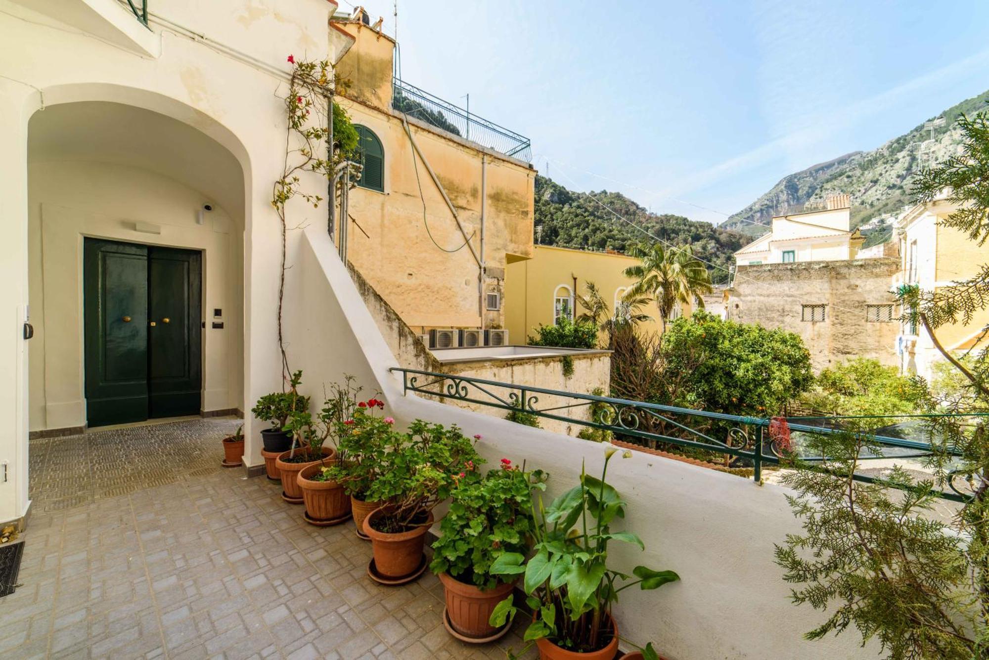 Cloister Suites Amalfi Exterior photo